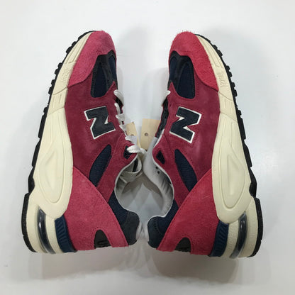 【中古美品】【メンズ】 NEW BALANCE ニューバランス M990AD2 スニーカー シューズ 靴 162-250627-mh-10-fuz サイズ：27 カラー：レッド 万代Net店
