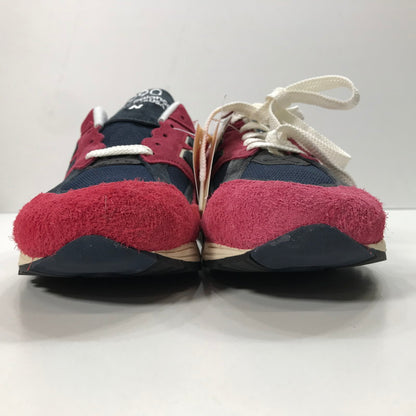 【中古美品】【メンズ】 NEW BALANCE ニューバランス M990AD2 スニーカー シューズ 靴 162-250627-mh-10-fuz サイズ：27 カラー：レッド 万代Net店