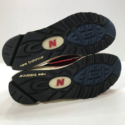 【中古美品】【メンズ】 NEW BALANCE ニューバランス M990AD2 スニーカー シューズ 靴 162-250627-mh-10-fuz サイズ：27 カラー：レッド 万代Net店