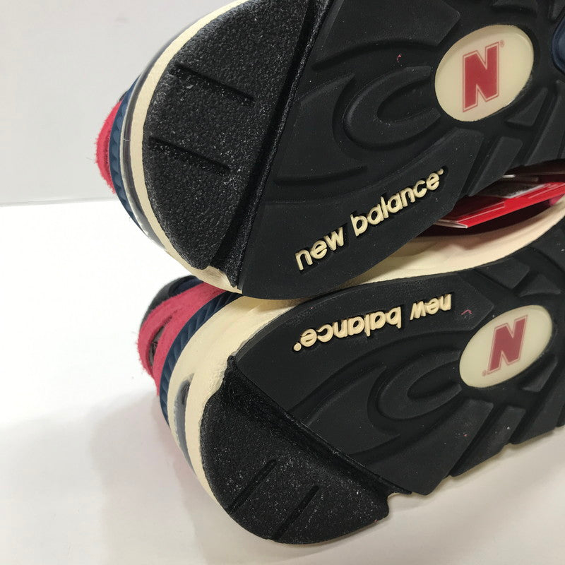 【中古美品】【メンズ】 NEW BALANCE ニューバランス M990AD2 スニーカー シューズ 靴 162-250627-mh-10-fuz サイズ：27 カラー：レッド 万代Net店