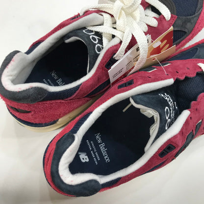 【中古美品】【メンズ】 NEW BALANCE ニューバランス M990AD2 スニーカー シューズ 靴 162-250627-mh-10-fuz サイズ：27 カラー：レッド 万代Net店