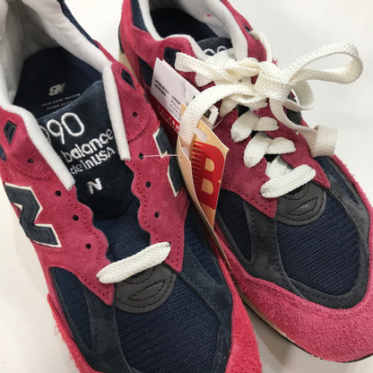 【中古美品】【メンズ】 NEW BALANCE ニューバランス M990AD2 スニーカー シューズ 靴 162-250627-mh-10-fuz サイズ：27 カラー：レッド 万代Net店