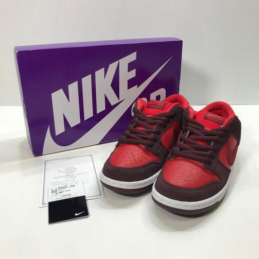 【中古品】【メンズ】 NIKE ナイキ DM0807-600 DUNK LOW "CHERRY" ダンク ロー プロ チェリー スニーカー シューズ 靴 160-250627-mh-14-fuz サイズ：26.5 カラー：レッド 万代Net店