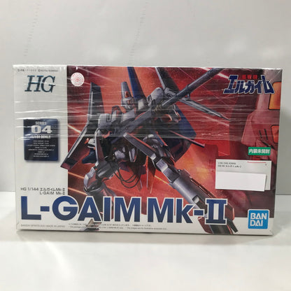 【中古美品】 内装未開封 HG 重戦機エルガイム エルガイムMk-2 プラモデル 059-260213-ny-17-fuz 万代Net店