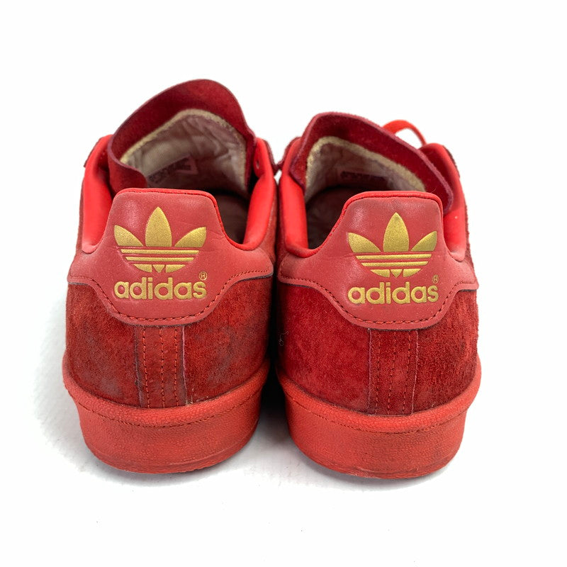 【中古品】【メンズ】 ADIDAS CAMPUS 80s アディダス キャンパス 80s スニーカー 靴 M20929 161-260121-mh-06-fuz サイズ：26 カラー：レッド 万代Net店