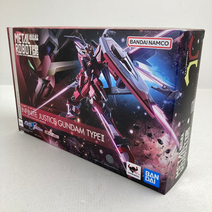 【中古美品】 未開封 METAL ROBOT魂 インフィニットジャスティスガンダム弐式 フィギュア 056-260721-io-55-fuzh 万代Net店