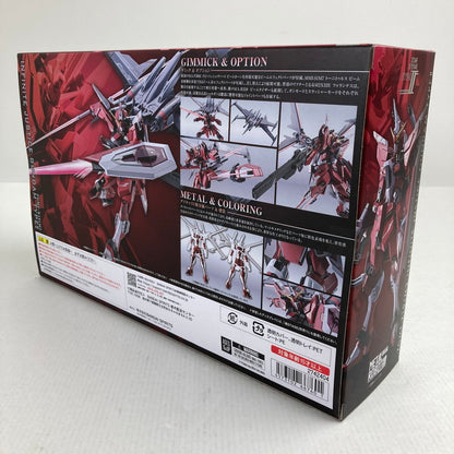【中古美品】 未開封 METAL ROBOT魂 インフィニットジャスティスガンダム弐式 フィギュア 056-260721-io-55-fuzh 万代Net店