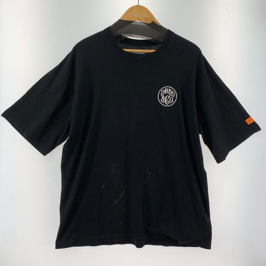 【現状渡し品】【メンズ】 NEIGHBORHOOD ネイバーフッド NEIGHBORHOOD 半袖Tシャツ 142-250630-nm-12-fuz サイズ：SIZE:XL カラー：ブラック 万代Net店