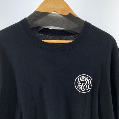 【現状渡し品】【メンズ】 NEIGHBORHOOD ネイバーフッド NEIGHBORHOOD 半袖Tシャツ 142-250630-nm-12-fuz サイズ：SIZE:XL カラー：ブラック 万代Net店