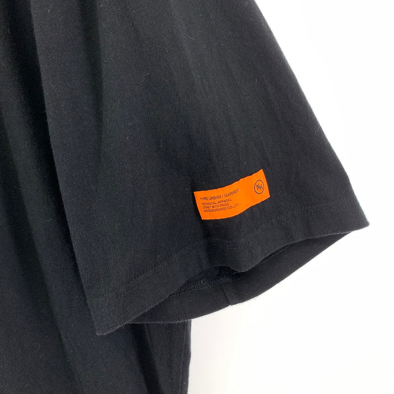 【現状渡し品】【メンズ】 NEIGHBORHOOD ネイバーフッド NEIGHBORHOOD 半袖Tシャツ 142-250630-nm-12-fuz サイズ：SIZE:XL カラー：ブラック 万代Net店