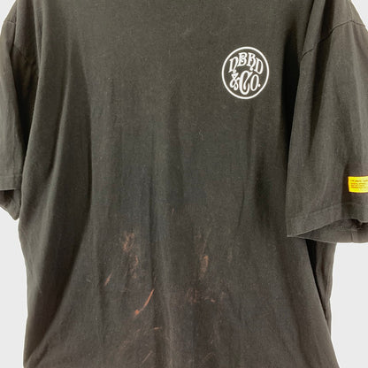 【現状渡し品】【メンズ】 NEIGHBORHOOD ネイバーフッド NEIGHBORHOOD 半袖Tシャツ 142-250630-nm-12-fuz サイズ：SIZE:XL カラー：ブラック 万代Net店