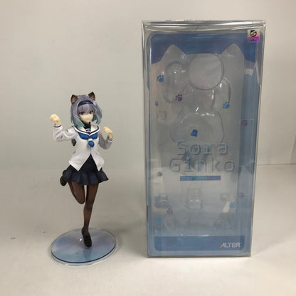 【中古品】 アルター りゅうおうのおしごと！ 空銀子 猫耳姉弟子Ver. 1/7スケール フィギュア 053-260508-mh-13-fuzh 万代Net店