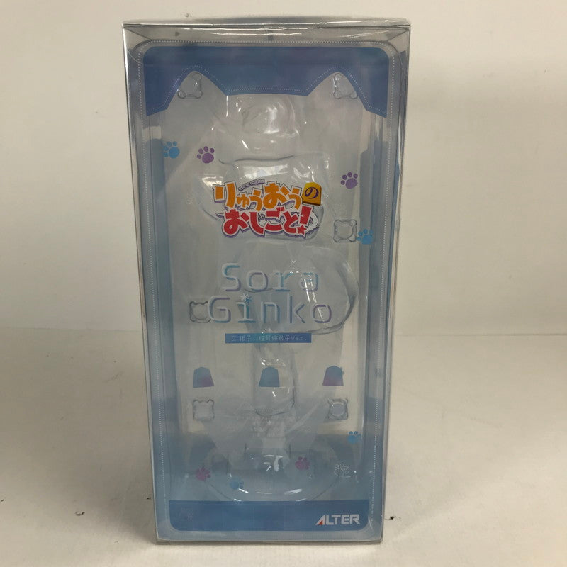 【中古品】 アルター りゅうおうのおしごと！ 空銀子 猫耳姉弟子Ver. 1/7スケール フィギュア 053-260508-mh-13-fuzh 万代Net店
