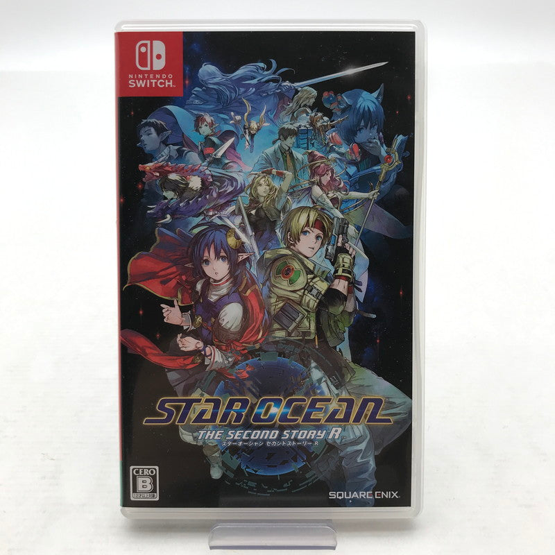 【中古美品】 Nintendo Switch ニンテンドー スイッチ ソフト STAR OCEAN THE SECOND STORY R スターオーシャン セカンドストーリーR [CERO区分_B / 12歳以上対象] 029-260826-mh-06-fuz 万代Net店