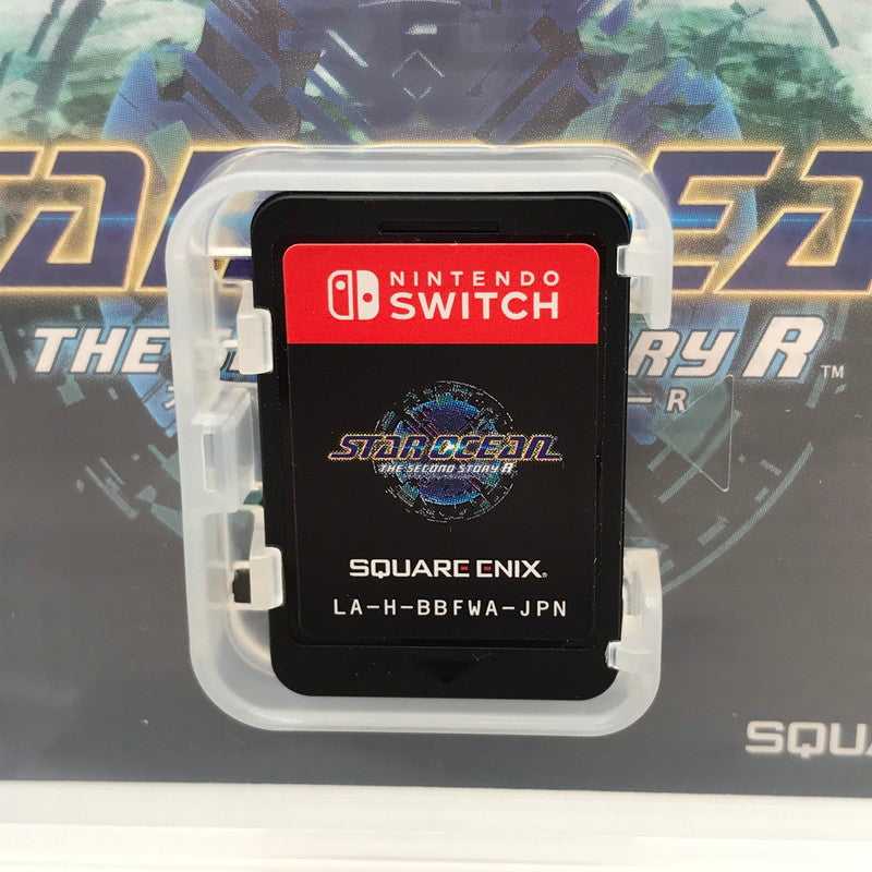 【中古美品】 Nintendo Switch ニンテンドー スイッチ ソフト STAR OCEAN THE SECOND STORY R スターオーシャン セカンドストーリーR [CERO区分_B / 12歳以上対象] 029-260826-mh-06-fuz 万代Net店