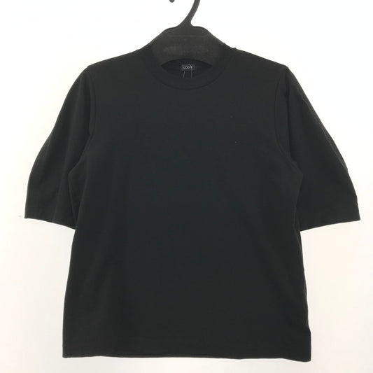 【中古品】【レディース】  LOEFF ロエフ 半袖 Tシャツ トップス 古着 170-250724-mh-04-fuz サイズ：不明 カラー：ブラック 万代Net店