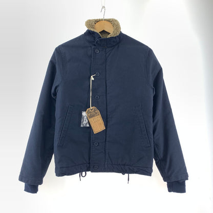 【中古品】【メンズ】 WAIPER ワイパー WP01 N-1 DECK JACKET デッキジャケット 145-260121-ky-06-fuz サイズ：36 カラー：ネイビー 万代Net店