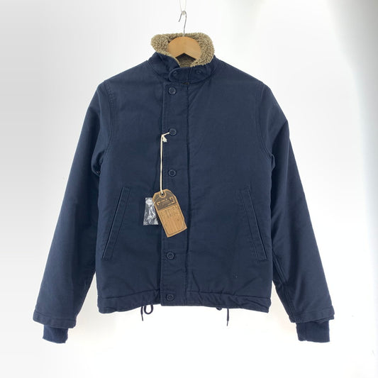 【中古品】【メンズ】 WAIPER ワイパー WP01 N-1 DECK JACKET デッキジャケット 145-260121-ky-06-fuz サイズ：36 カラー：ネイビー 万代Net店