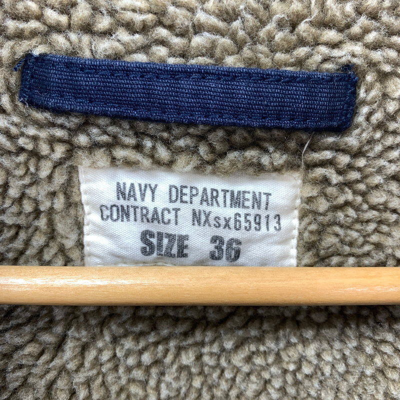 【中古品】【メンズ】 WAIPER ワイパー WP01 N-1 DECK JACKET デッキジャケット 145-260121-ky-06-fuz サイズ：36 カラー：ネイビー 万代Net店