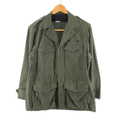 【中古品】【メンズ】 USED M-47 FIELD JACKET フランス軍 M-47 フィールドジャケット ミリタリ―ジャケット アウター 古着 145-260425-gm-15-fuz サイズ：88-92 カラー：オリーブ 万代Net店