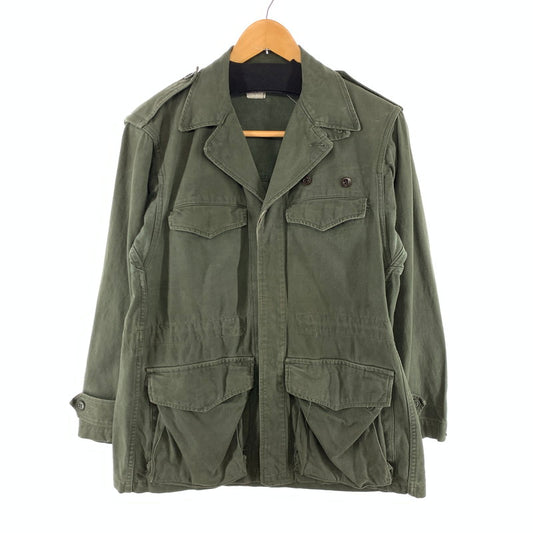【中古品】【メンズ】 USED M-47 FIELD JACKET フランス軍 M-47 フィールドジャケット ミリタリ―ジャケット アウター 古着 145-260425-gm-15-fuz サイズ：88-92 カラー：オリーブ 万代Net店