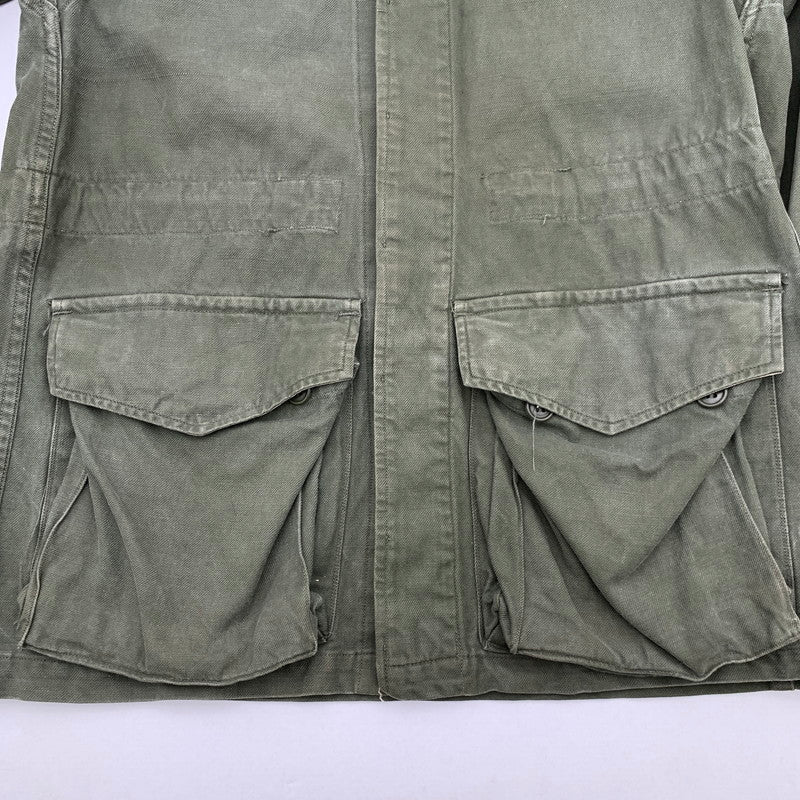 【中古品】【メンズ】 USED M-47 FIELD JACKET フランス軍 M-47 フィールドジャケット ミリタリ―ジャケット アウター 古着 145-260425-gm-15-fuz サイズ：88-92 カラー：オリーブ 万代Net店