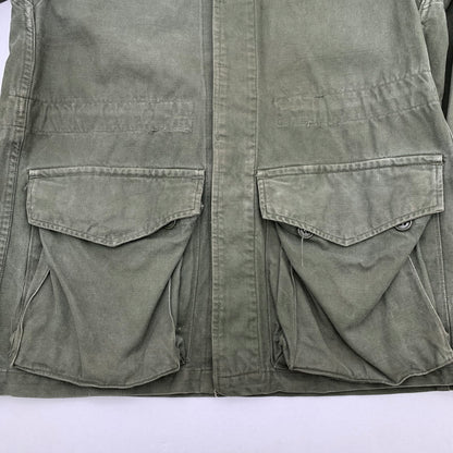 【中古品】【メンズ】 USED M-47 FIELD JACKET フランス軍 M-47 フィールドジャケット ミリタリ―ジャケット アウター 古着 145-260425-gm-15-fuz サイズ：88-92 カラー：オリーブ 万代Net店