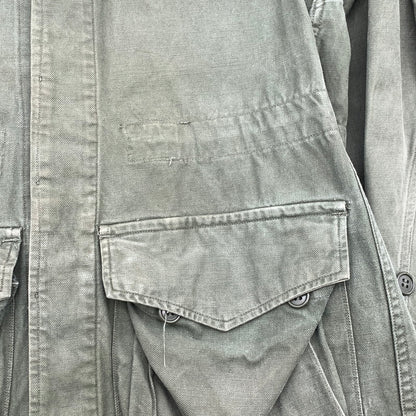 【中古品】【メンズ】 USED M-47 FIELD JACKET フランス軍 M-47 フィールドジャケット ミリタリ―ジャケット アウター 古着 145-260425-gm-15-fuz サイズ：88-92 カラー：オリーブ 万代Net店