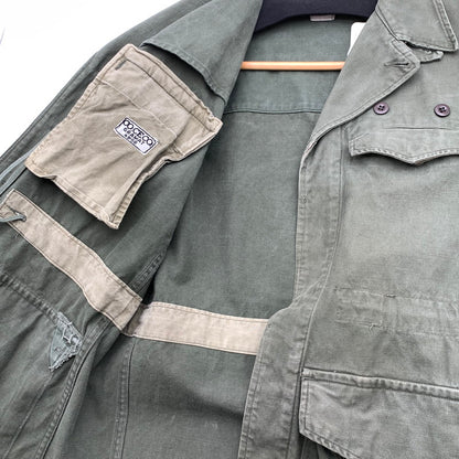 【中古品】【メンズ】 USED M-47 FIELD JACKET フランス軍 M-47 フィールドジャケット ミリタリ―ジャケット アウター 古着 145-260425-gm-15-fuz サイズ：88-92 カラー：オリーブ 万代Net店