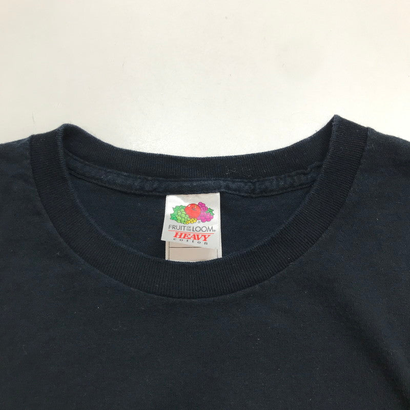 【中古品】【メンズ】  FRUIT OF THE LOOM フルーツ・オブ・ザ・ルーム DELTA "MADE IN USA" PRINCE "MUSICOLOGY TOUR" プリンス ツアー Tシャツ 半袖 古着 145-250702-mh-07-fuz サイズ：XL カラー：ブラック 万代Net店
