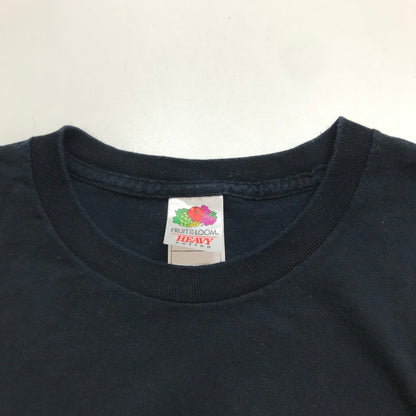 【中古品】【メンズ】  FRUIT OF THE LOOM フルーツ・オブ・ザ・ルーム DELTA "MADE IN USA" PRINCE "MUSICOLOGY TOUR" プリンス ツアー Tシャツ 半袖 古着 145-250702-mh-07-fuz サイズ：XL カラー：ブラック 万代Net店
