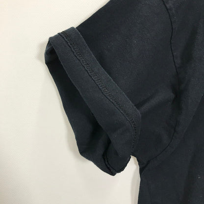 【中古品】【メンズ】  FRUIT OF THE LOOM フルーツ・オブ・ザ・ルーム DELTA "MADE IN USA" PRINCE "MUSICOLOGY TOUR" プリンス ツアー Tシャツ 半袖 古着 145-250702-mh-07-fuz サイズ：XL カラー：ブラック 万代Net店