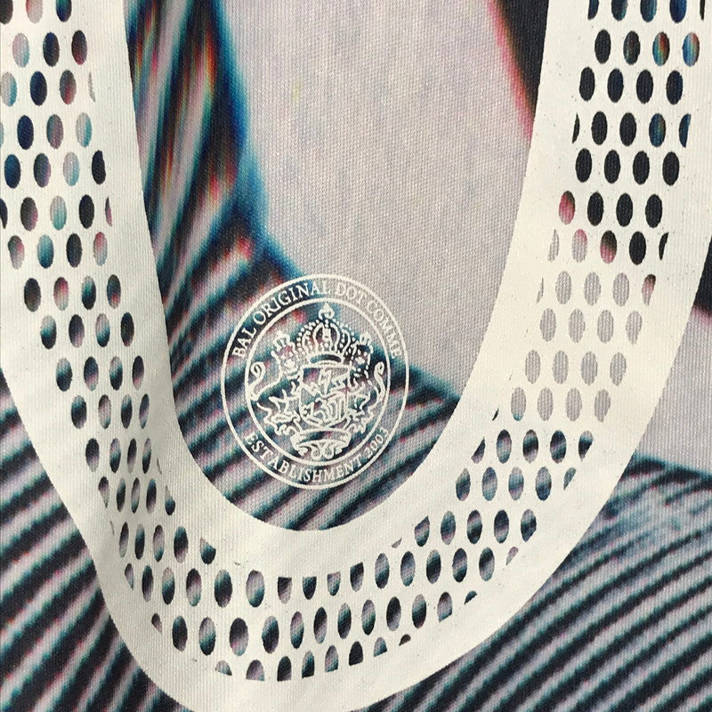 【中古品】【メンズ】  UMBRO×BAL アンブロ バル BAL-2052 SOCCER JERSEY サッカー ゲーム シャツ 半袖 古着 148-250702-mh-08-fuz サイズ：XL カラー：グレー 万代Net店