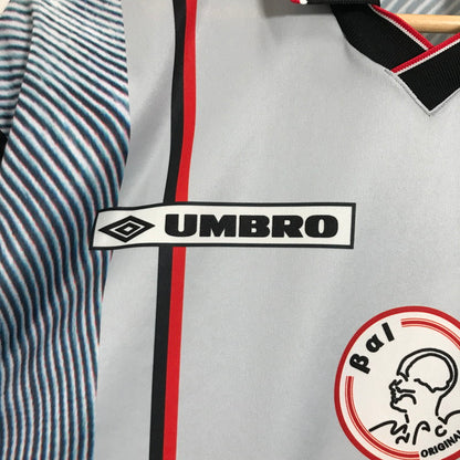 【中古品】【メンズ】  UMBRO×BAL アンブロ バル BAL-2052 SOCCER JERSEY サッカー ゲーム シャツ 半袖 古着 148-250702-mh-08-fuz サイズ：XL カラー：グレー 万代Net店