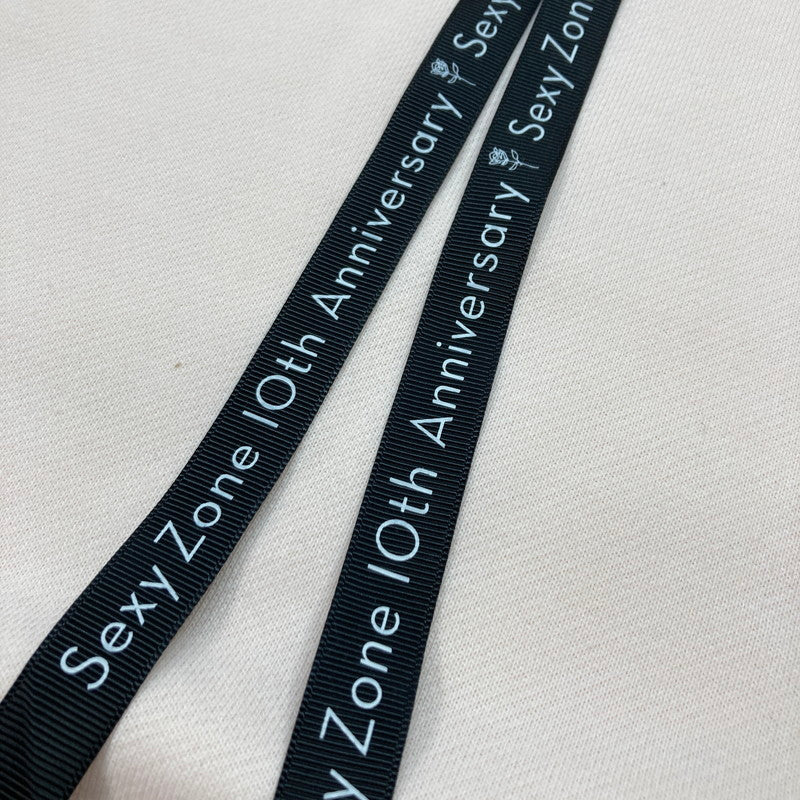 【中古品】 Sexy Zone (timelesz) セクシーゾーン タイムレス パーカー ライトピンク 「Sexy Zone Anniversary Tour 2021 SZ10TH」 086-251209-mh-02-fuz 万代Net店