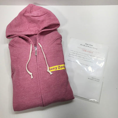 【中古品】 Sexy zone セクシーゾーン POP×STEP!? スペシャル パーカー プレゼント キャンペーン Mサイズ 086-251209-mh-01-fuz 万代Net店