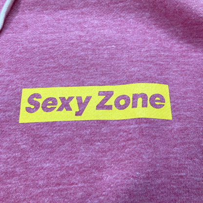 【中古品】 Sexy zone セクシーゾーン POP×STEP!? スペシャル パーカー プレゼント キャンペーン Mサイズ 086-251209-mh-01-fuz 万代Net店