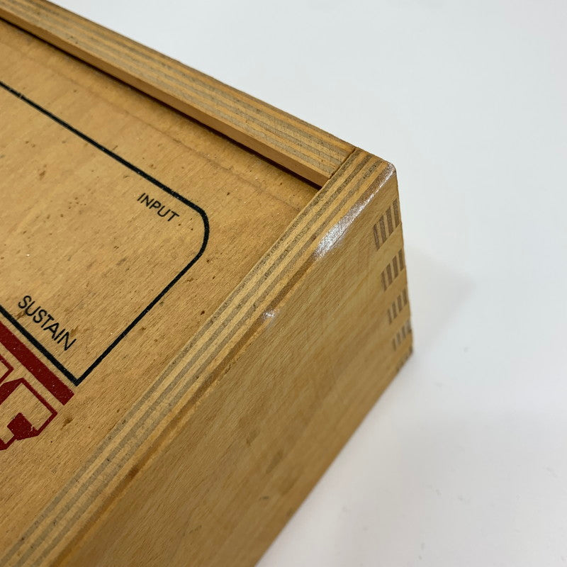 【現状渡し品】 ELECTRO-HARMONIX Little Big Muff エレクトロハーモニクス ビッグマフ 木箱仕様 動作未確認品 ※木箱にカビのような傷み・本体にキズやサビあり 114-261024-io-21-fuz 万代Net店