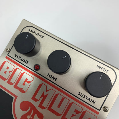 【現状渡し品】 ELECTRO-HARMONIX Little Big Muff エレクトロハーモニクス ビッグマフ 木箱仕様 動作未確認品 ※木箱にカビのような傷み・本体にキズやサビあり 114-261024-io-21-fuz 万代Net店