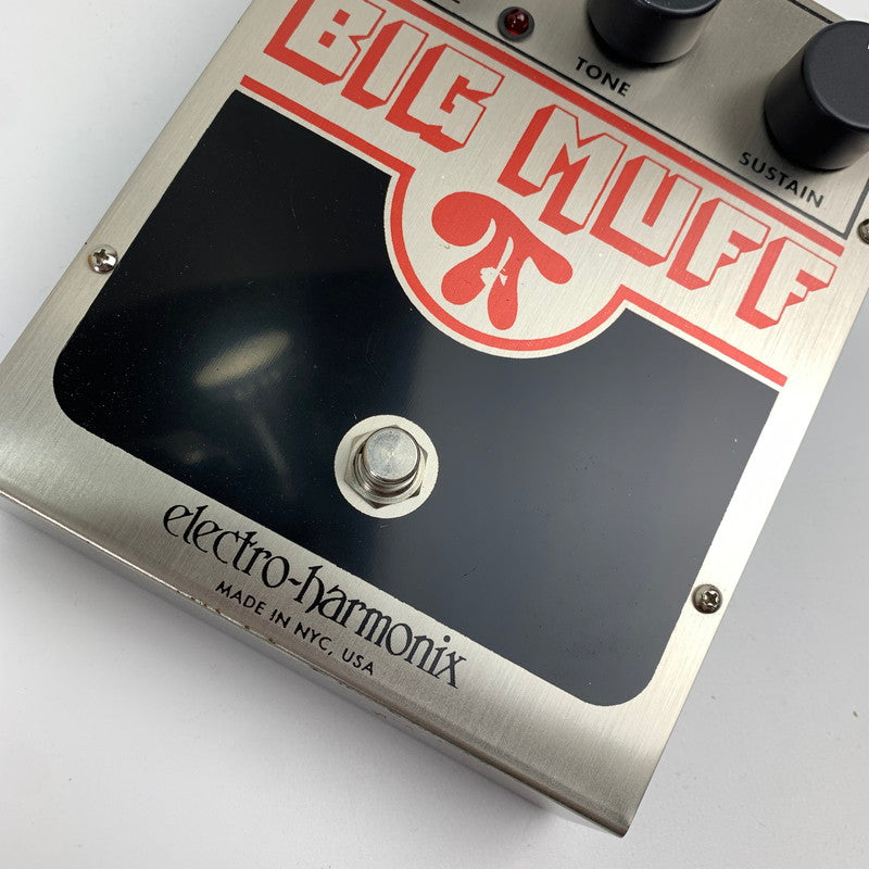 【現状渡し品】 ELECTRO-HARMONIX Little Big Muff エレクトロハーモニクス ビッグマフ 木箱仕様 動作未確認品 ※木箱にカビのような傷み・本体にキズやサビあり 114-261024-io-21-fuz 万代Net店