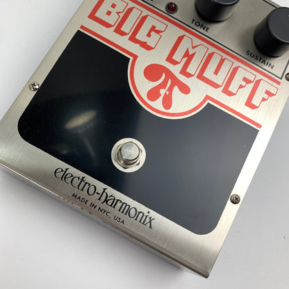 【現状渡し品】 ELECTRO-HARMONIX Little Big Muff エレクトロハーモニクス ビッグマフ 木箱仕様 動作未確認品 ※木箱にカビのような傷み・本体にキズやサビあり 114-261024-io-21-fuz 万代Net店
