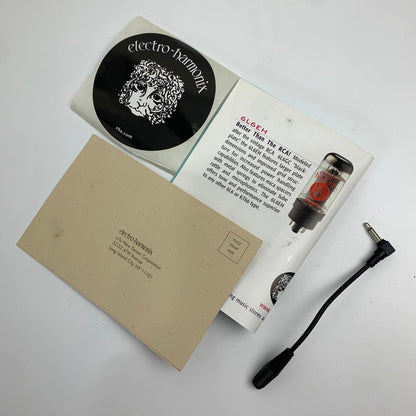 【現状渡し品】 ELECTRO-HARMONIX Little Big Muff エレクトロハーモニクス ビッグマフ 木箱仕様 動作未確認品 ※木箱にカビのような傷み・本体にキズやサビあり 114-261024-io-21-fuz 万代Net店