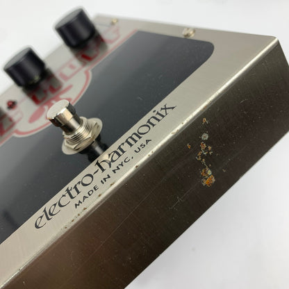 【現状渡し品】 ELECTRO-HARMONIX Little Big Muff エレクトロハーモニクス ビッグマフ 木箱仕様 動作未確認品 ※木箱にカビのような傷み・本体にキズやサビあり 114-261024-io-21-fuz 万代Net店