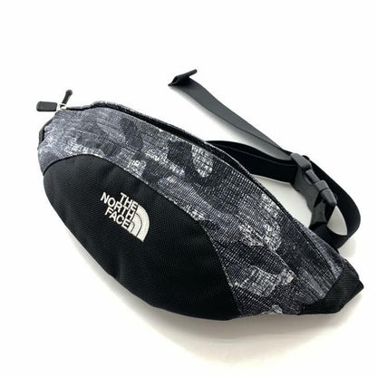 【中古品】【メンズ/レディース】 THE NORTH FACE ザノースフェイス NM71802 BODY BAＧ ボディーバッグ 総柄 188-260204-rn-08-fuz カラー：ブラック 万代Net店