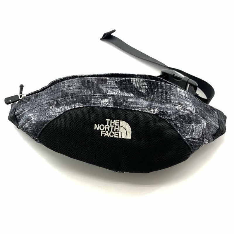 【中古品】【メンズ/レディース】 THE NORTH FACE ザノースフェイス NM71802 BODY BAＧ ボディーバッグ 総柄 188-260204-rn-08-fuz カラー：ブラック 万代Net店