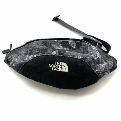 【中古品】【メンズ/レディース】 THE NORTH FACE ザノースフェイス NM71802 BODY BAＧ ボディーバッグ 総柄 188-260204-rn-08-fuz カラー：ブラック 万代Net店