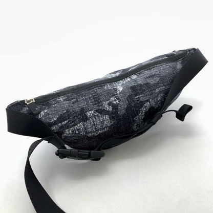 【中古品】【メンズ/レディース】 THE NORTH FACE ザノースフェイス NM71802 BODY BAＧ ボディーバッグ 総柄 188-260204-rn-08-fuz カラー：ブラック 万代Net店