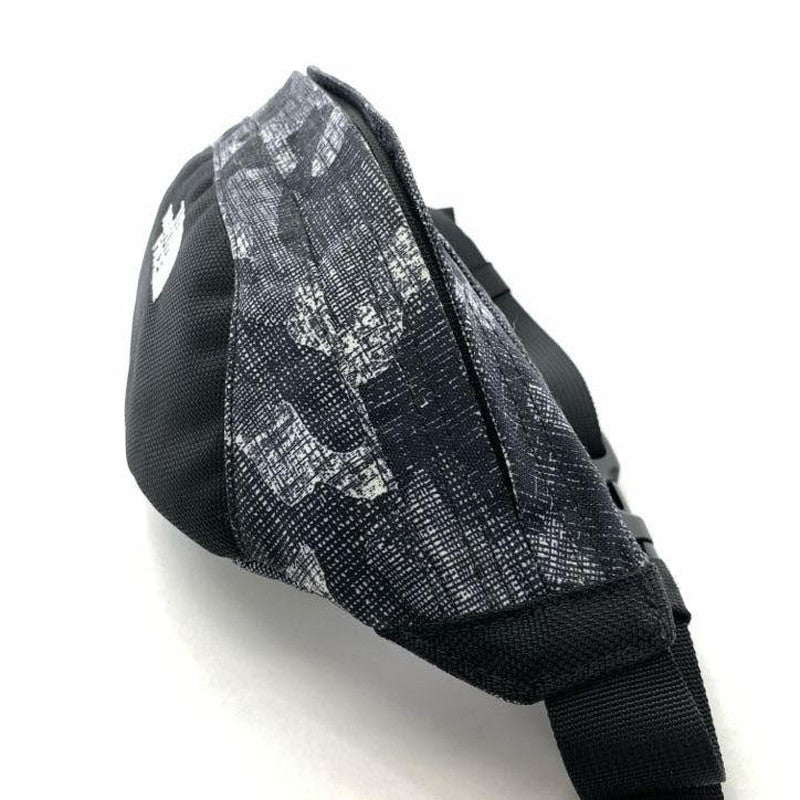 【中古品】【メンズ/レディース】 THE NORTH FACE ザノースフェイス NM71802 BODY BAＧ ボディーバッグ 総柄 188-260204-rn-08-fuz カラー：ブラック 万代Net店