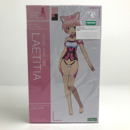 【中古美品】 フレームアームズ・ガール レティシア 【FG041X】 プラモデル 059-260208-mh-14-fuzh 万代Net店