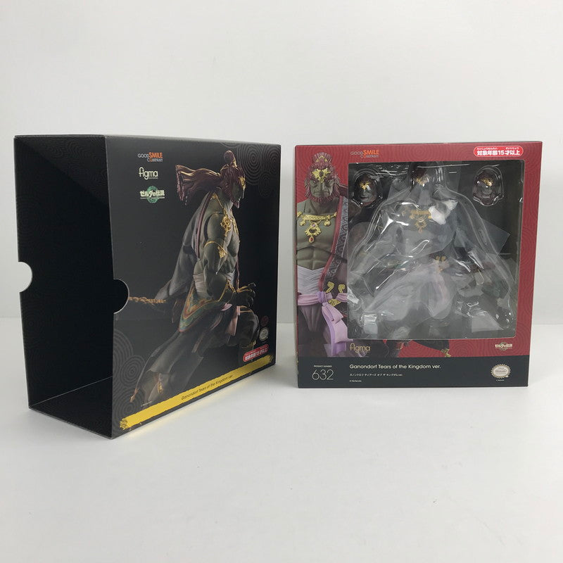 【中古美品】 未開封 figma ガノンドロフ ティアーズ オブ ザ キングダムver. ゼルダの伝説 フィギュア 052-260212-io-28-fuzh 万代Net店